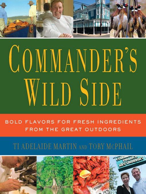 Title details for Commander's Wild Side by Ti Adelaide Martin - Available